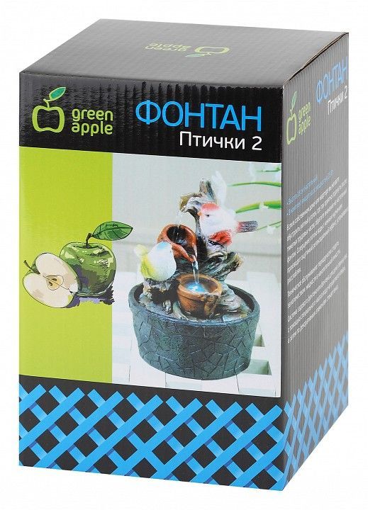 Фонтан настольный Птички GAFN01-400 Б0038779