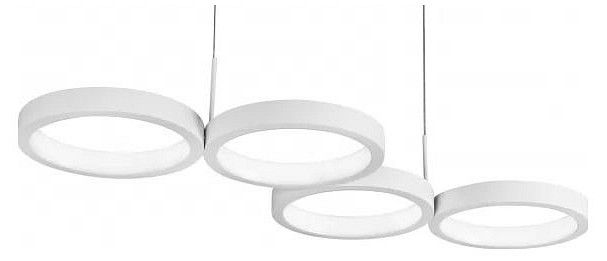 Подвесной светильник iLedex Ring Star 9004-4-D WH