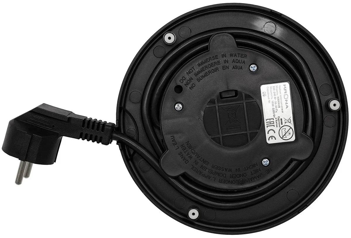 Чайник KRONA Elegant Black КА-00008502