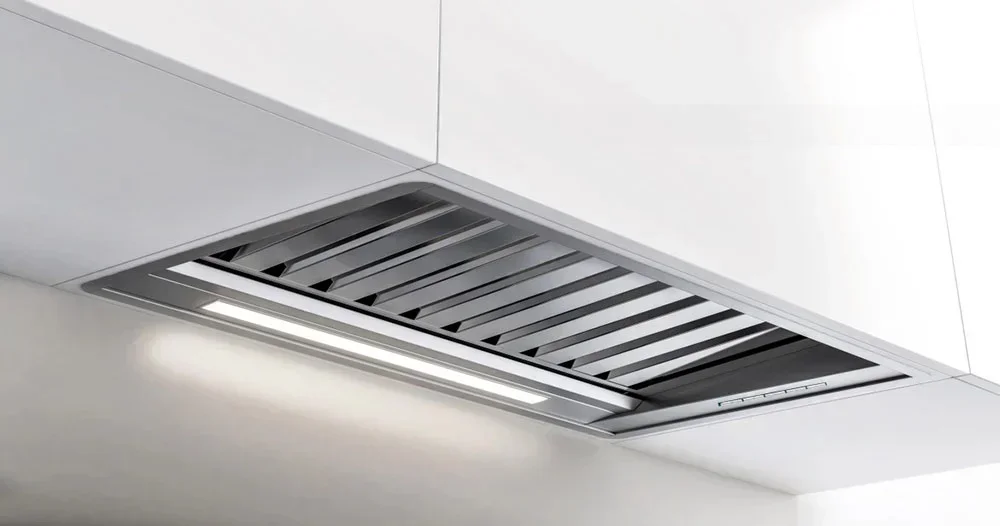 Встраиваемая вытяжка Pando PRO/85 INOX V.850 SEC