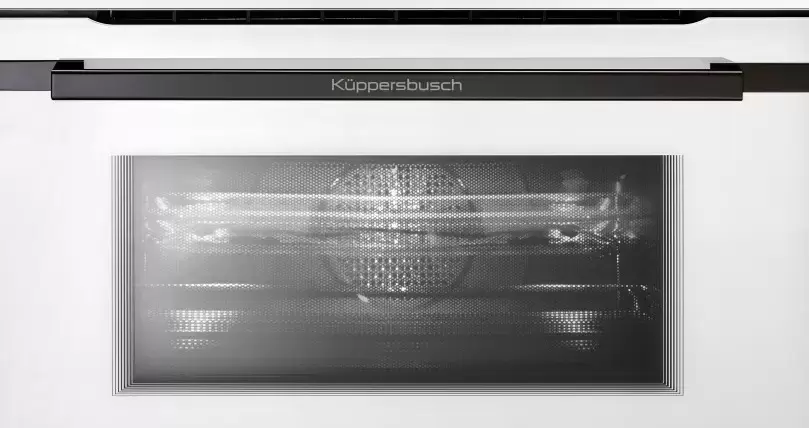 Компактный духовой шкаф с микроволнами Kuppersbusch CBM 6550.0 W2 Black Chrome