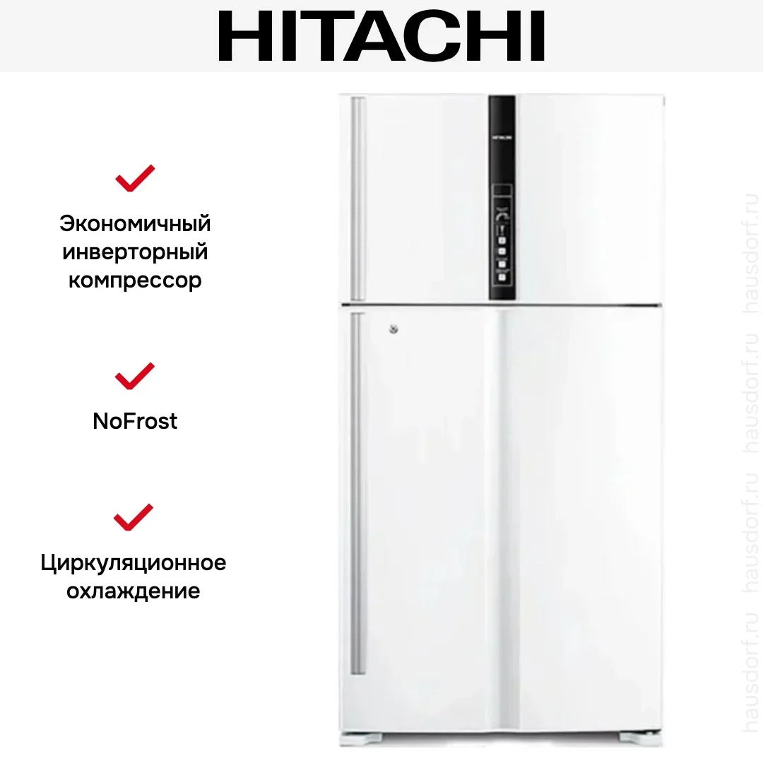 Холодильник Hitachi R-V720PUC1 TWH