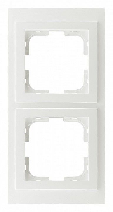 Рамка на 2 поста Mono Electric Despina 102-190000-161