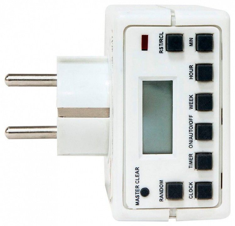 Розетка с таймером Feron TM21 23215