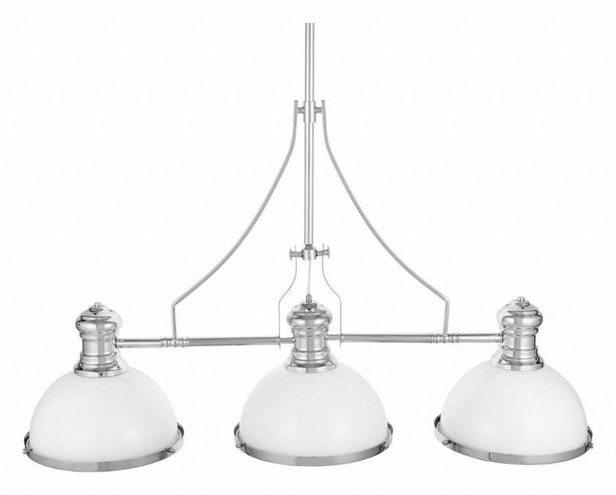 Светильник на штанге LUMINA DECO Ettore LDP 710-3 WT+CHR