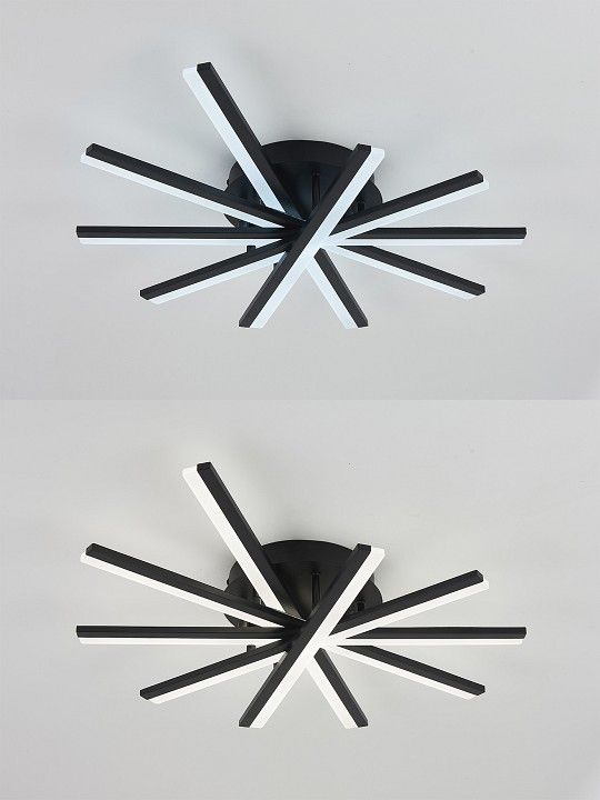 Потолочная люстра Natali Kovaltseva Line LED LAMPS 81174