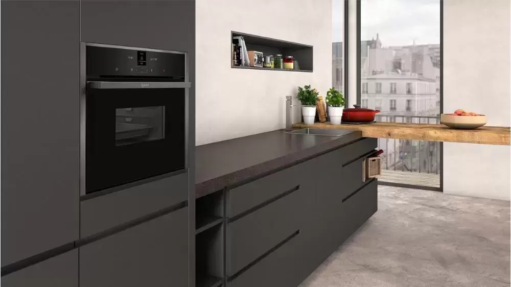 Встраиваемая пароварка Neff C17DR00G0