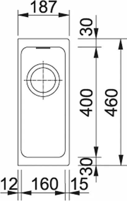 Мойка Franke Kubus KBG 110-16 шоколад