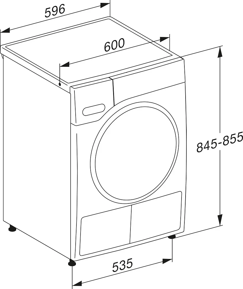 Сушильная машина Miele TWC640WP White Edition