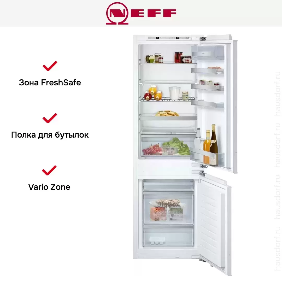 Встраиваемый холодильник Neff KI6863FE0