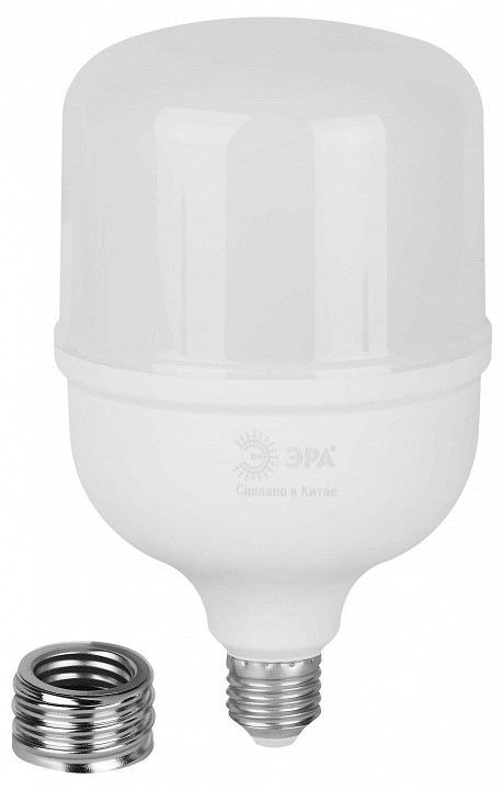 Лампа светодиодная Эра  E27, E40 60Вт 4000K LED POWER T120-60W-4000-E27/E40 R