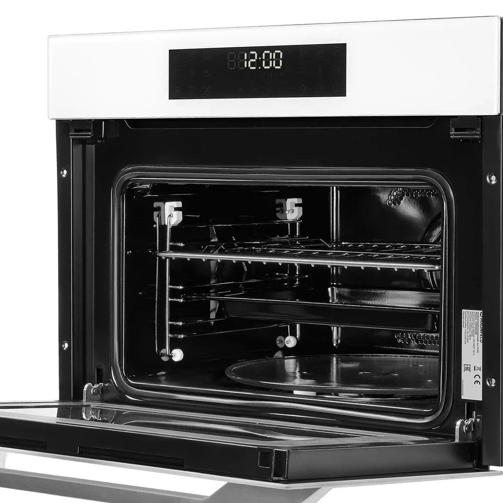Компактный духовой шкаф с СВЧ Maunfeld XCMO4414GW