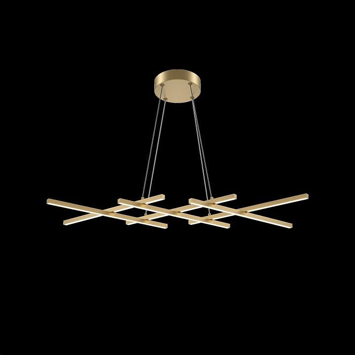 Подвесная люстра Maytoni Halo MOD244PL-L50BSK