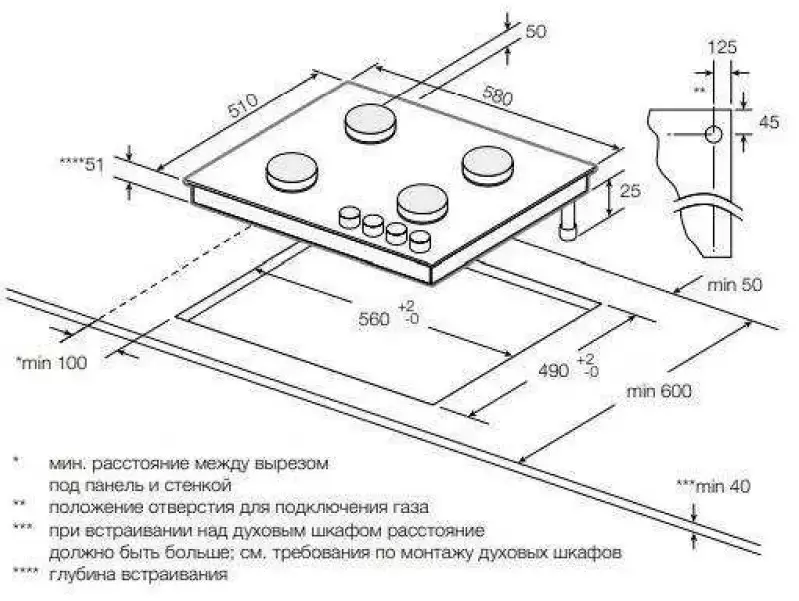 Варочная панель Graude GSK 60.1 SM