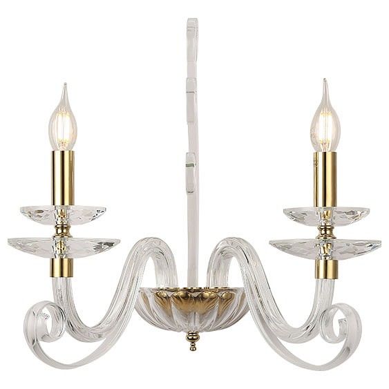 Бра Newport ANNABELLE 8572/A gold polished