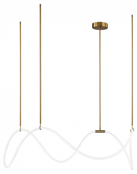 Подвесной светильник Loft it Thread 10388P/C Brass