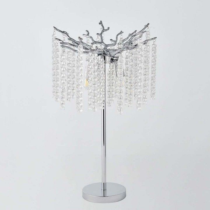 Настольная лампа декоративная Arte Milano Веточка 230131.360-610.3.E14.C1 CW