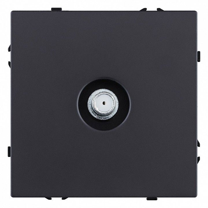 ТВ-розетка без рамки Kollinger Eclipse EC-020BK