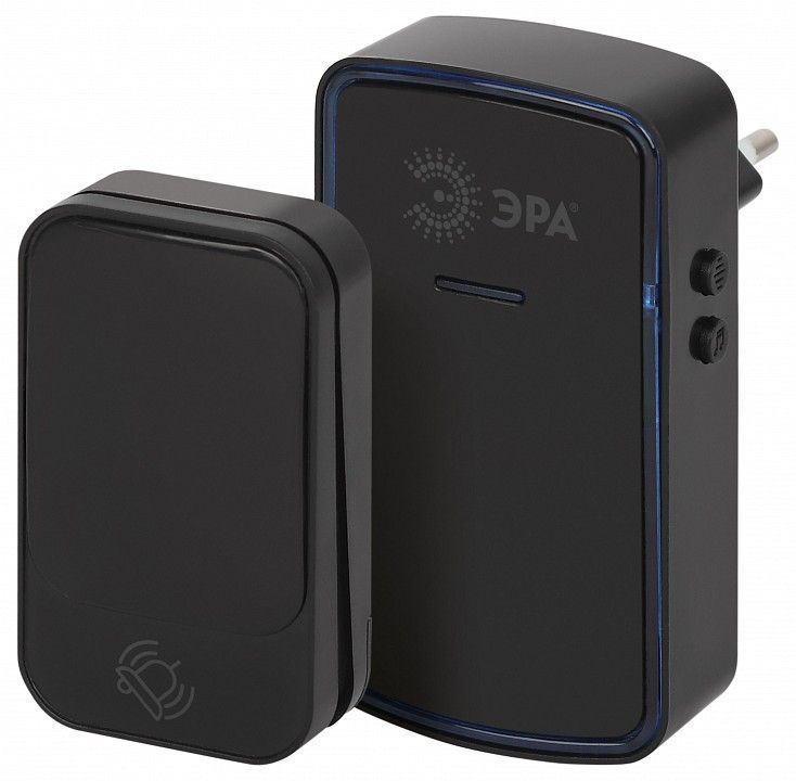 Звонок беспроводной Эра  B02 Black Era