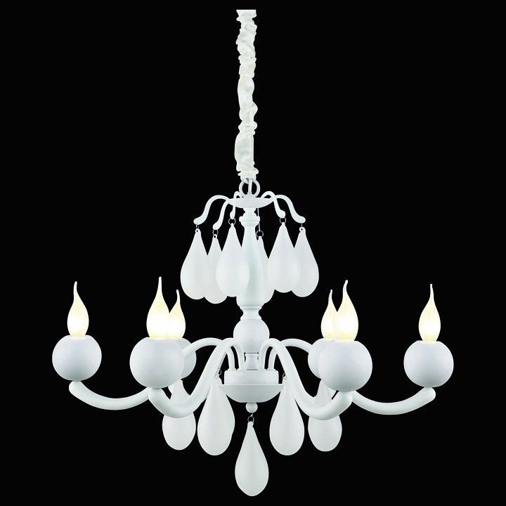 Подвесная люстра Arte Lamp Sigma A3229LM-6WH