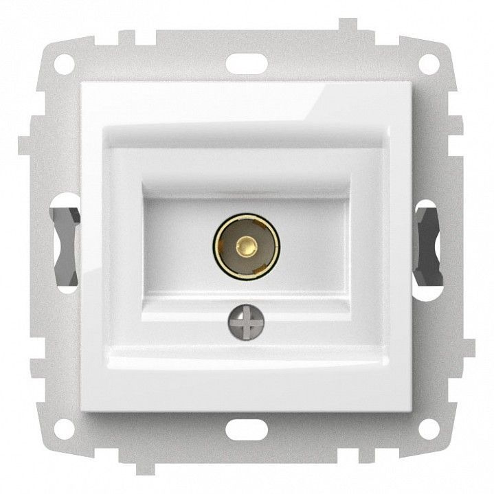 ТВ-розетка оконечная без рамки Elbi Eleсtriс Zena Vega 609-015600-246