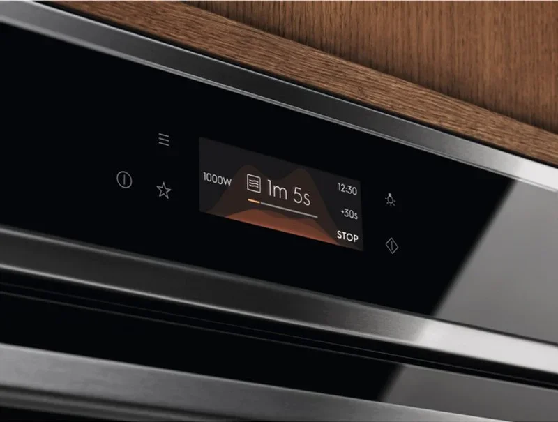 Встраиваемая микроволновая печь Electrolux EVM8E09X