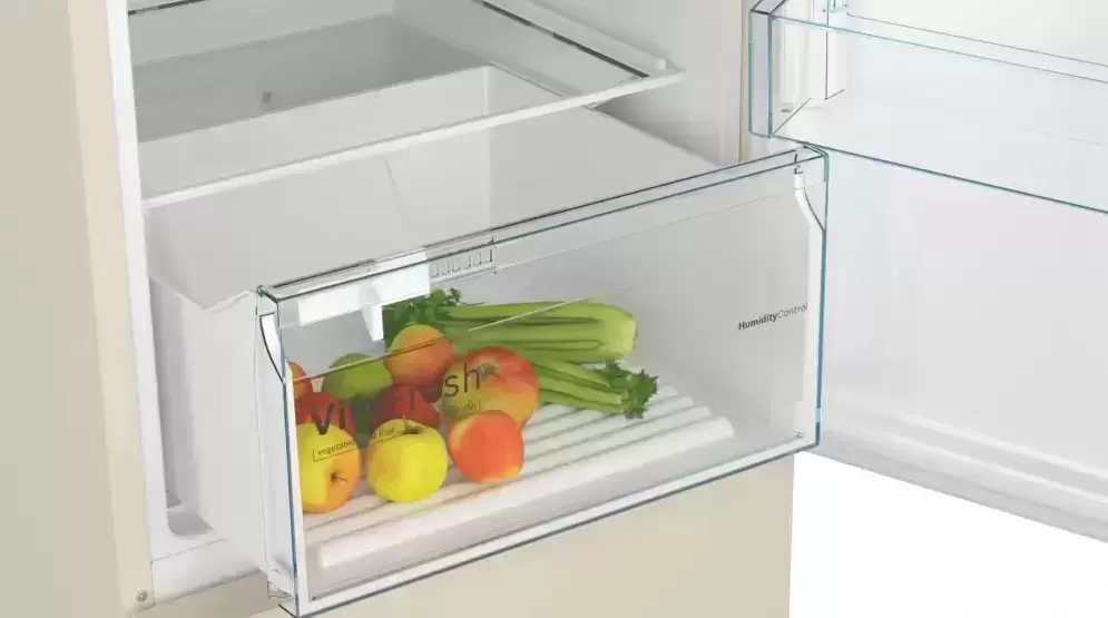 Холодильник с нижней морозильной камерой BOSCH KGN39UK22R
