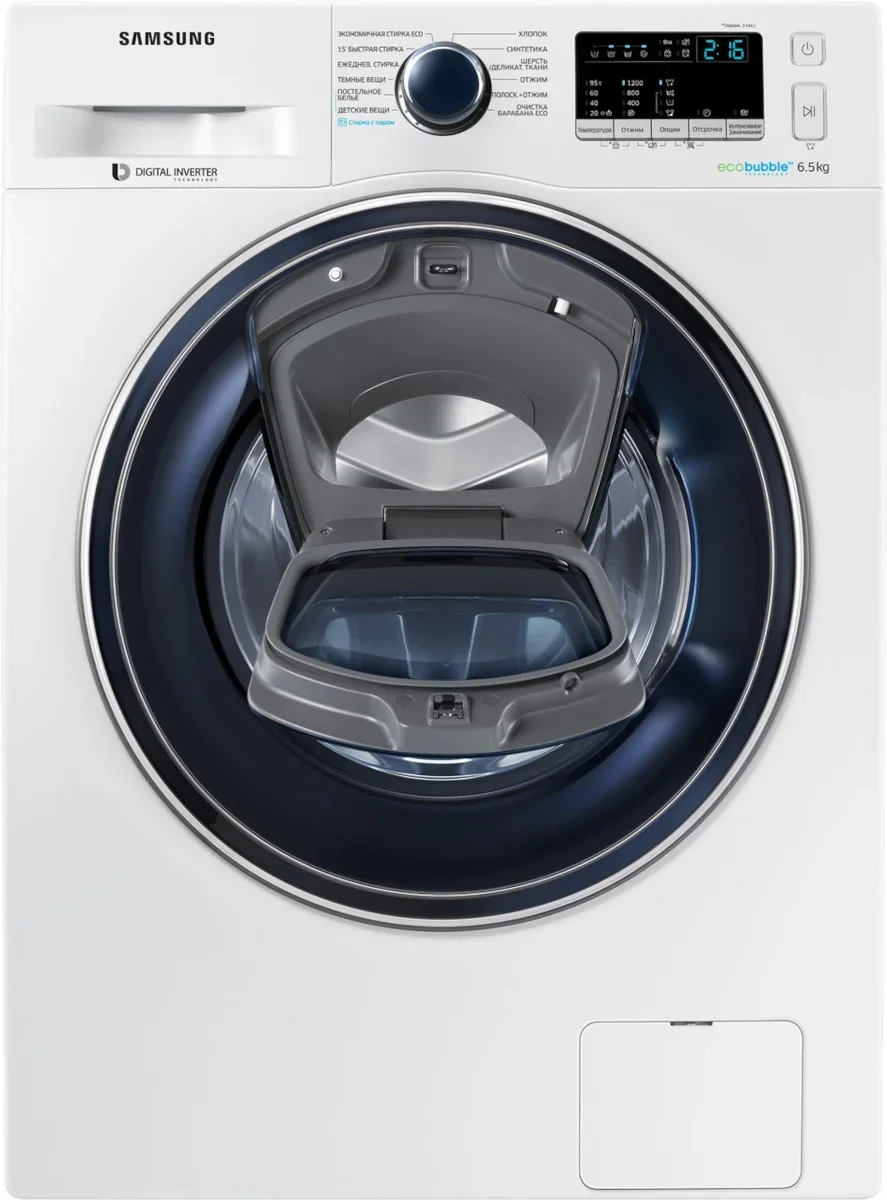 Стиральная машина Samsung WW65K42E09W AddWash