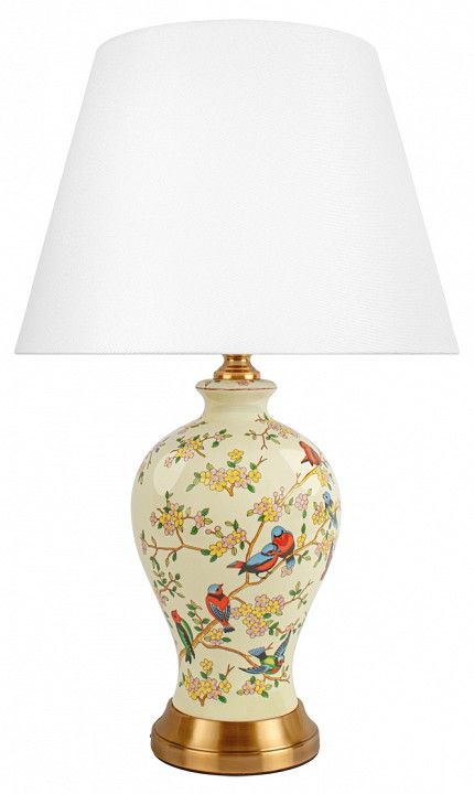 Настольная лампа декоративная Loft it Gladiole 10382T