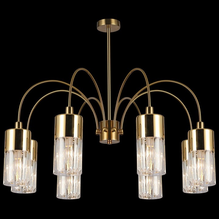 Люстра на штанге ILLUMICO  IL0113-8C-79 COP