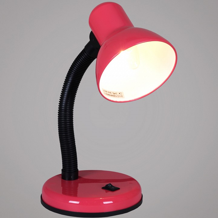 Настольная лампа декоративная Reluce  00203-0.7-01 PINK