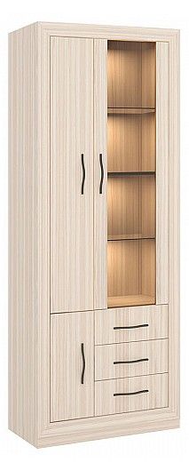 Шкаф-витрина Нобиле ШВтВ-ФСД-БЯН Шкаф-витрина Нобиле ШВтВ-ФСД-БЯН