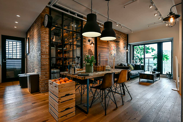 Стиль лофт: современная эстетика для вашего интерьера