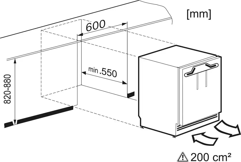 Встраиваемый морозильник Miele F 31202 Ui-1