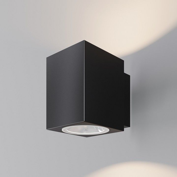 Накладной светильник Maytoni Outdoor Блок O507WL-L10B3K