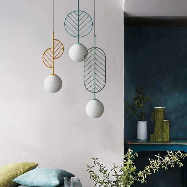 Подвесной светильник Imperiumloft Leaf01 178147-26