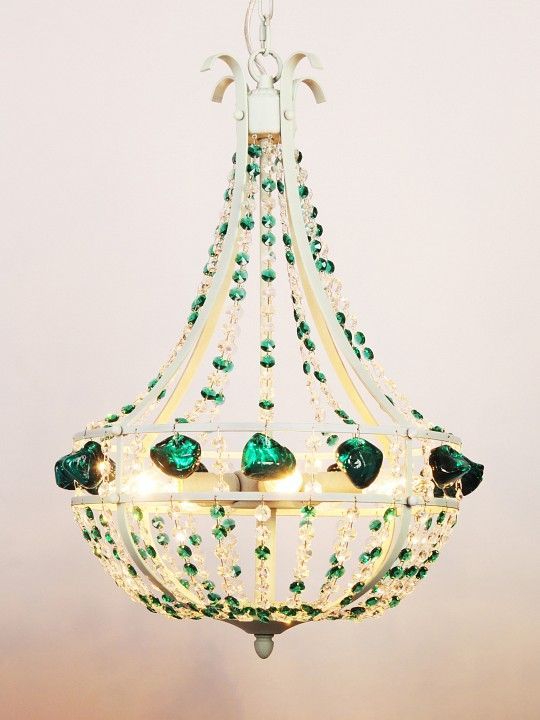 Подвесная люстра Manne L.6301 L.6301-5 GREEN