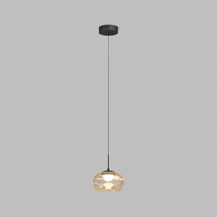 Подвесной светильник Denkirs FLOA DK6741-BK+AM