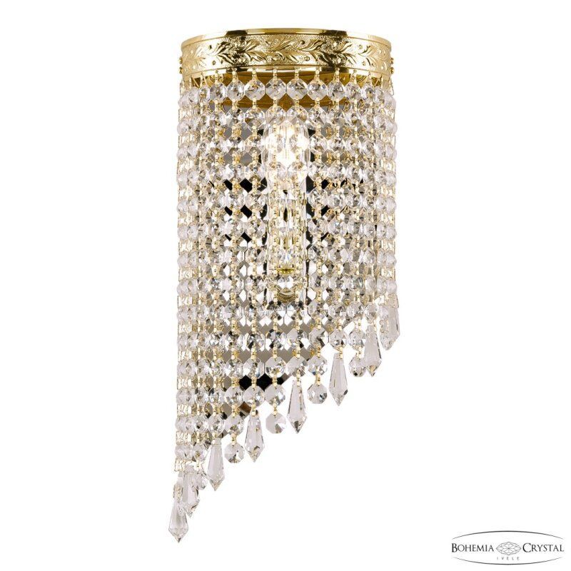 Бра Bohemia Ivele Crystal 8340 83401BL/15IV-33 G Drops