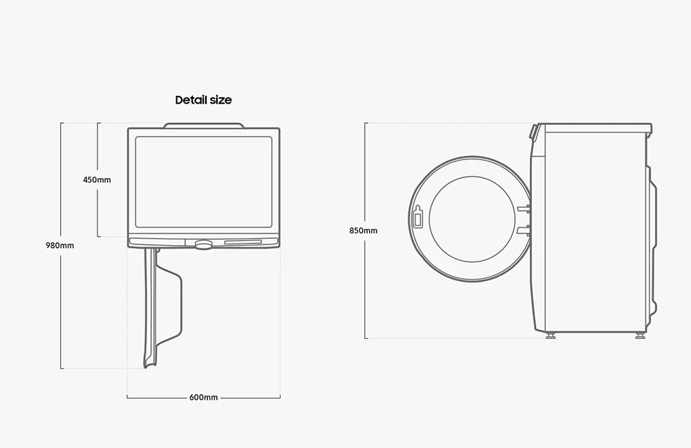 Стиральная машина Samsung WW80AG6S28AXLD
