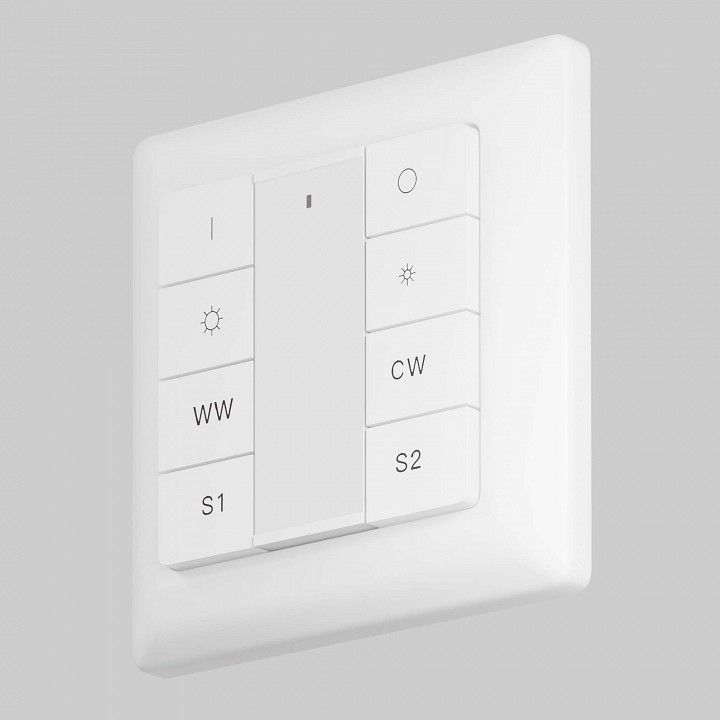 Панель универсальная сенсорная накладная Maytoni Lighting control Панели управления 721053
