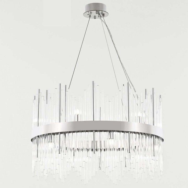 Подвесная люстра Arte Milano Бари 430110.600.12.G9.A2 CR
