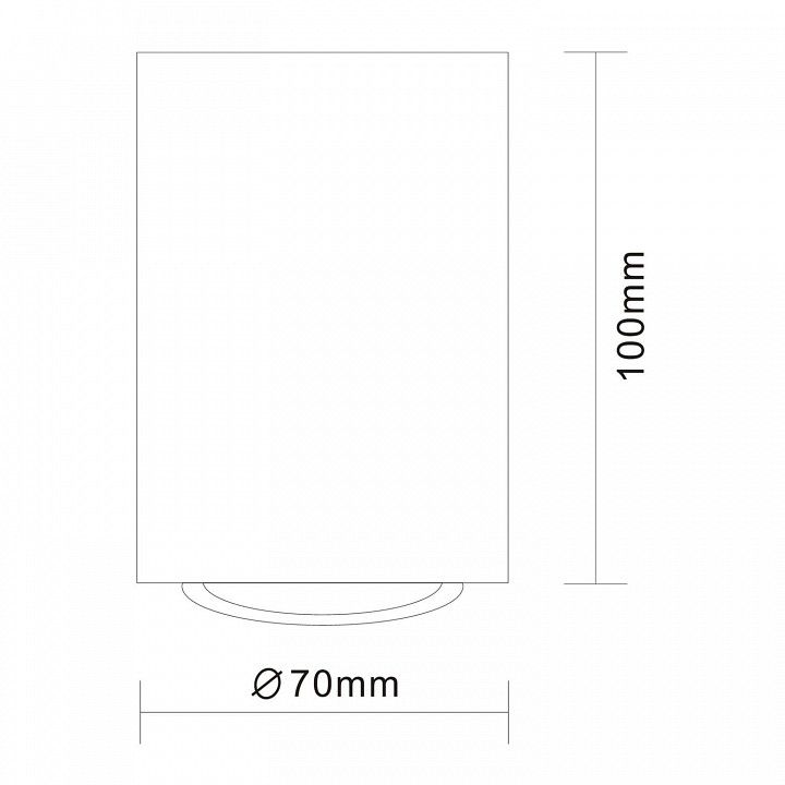 Спот ST-Luce Torus ST108.507.01