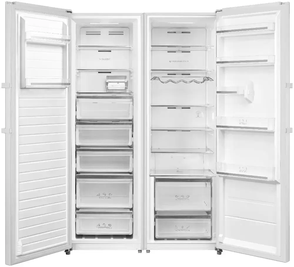 Морозильная камера Korting KNFR 1896 W
