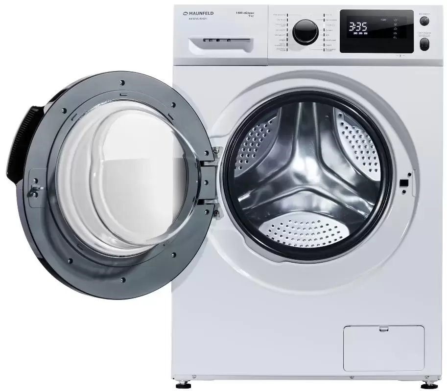 Стиральная машина с паром MAUNFELD MFWM149WH