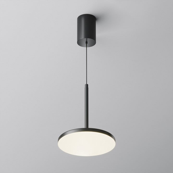 Подвесной светильник Maytoni Technical Plato P076PL-L12W4K-B