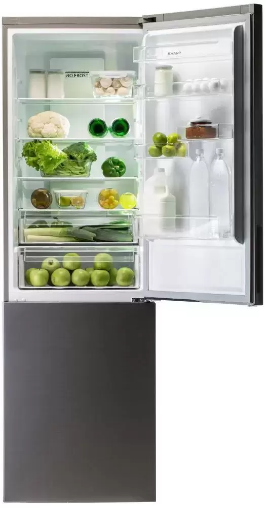 Двухкамерный холодильник Sharp SJ-B350XSIX