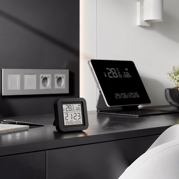 Датчик температуры и влажности Elektrostandard  76270/01