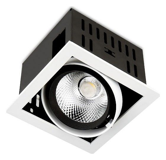 Встраиваемый светильник Ambrella Light Cardano T811 BK/CH 12W 4200K