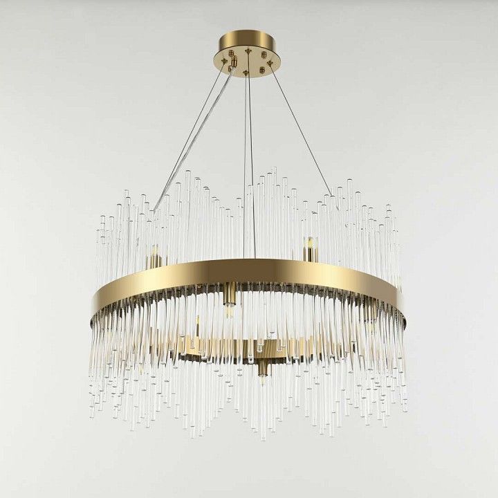 Подвесная люстра Arte Milano Бари 430110.600.12.G9.A1 BS